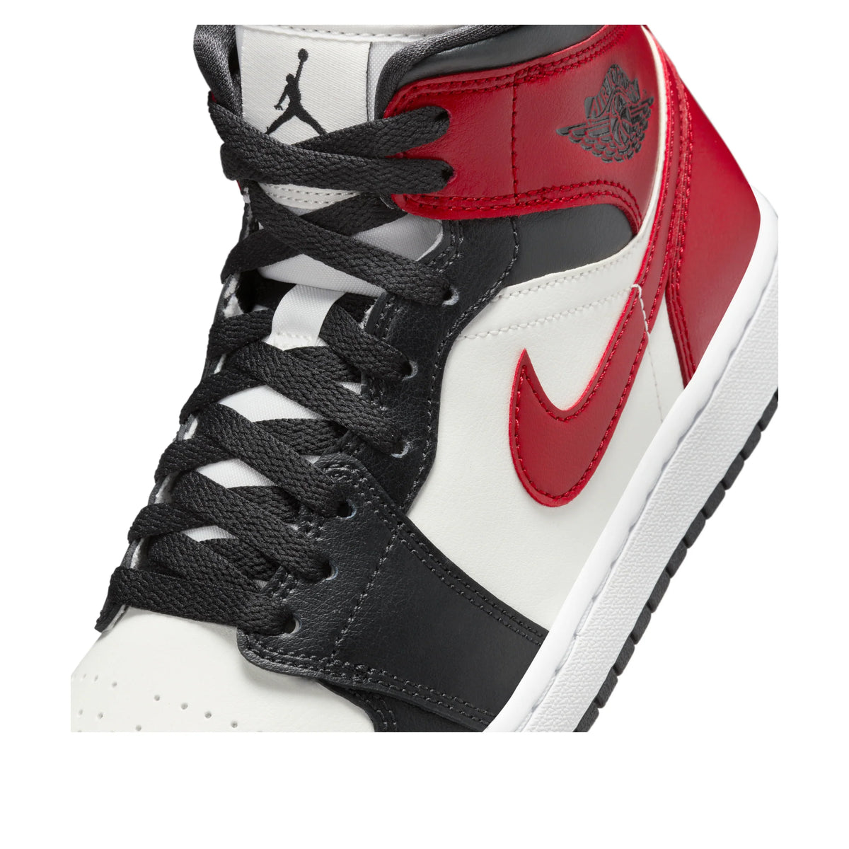 Air Jordan 1 Mid 'Black Toe'