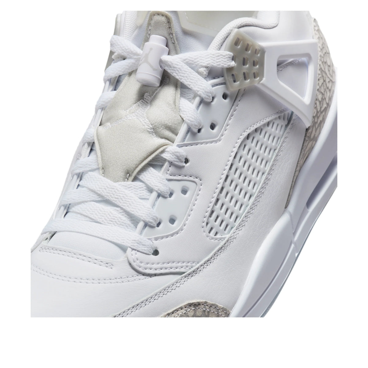 Air Jordan Spizike Low 'White Neutral Grey'