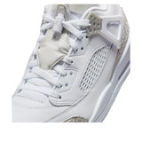 Air Jordan Spizike Low 'White Neutral Grey'