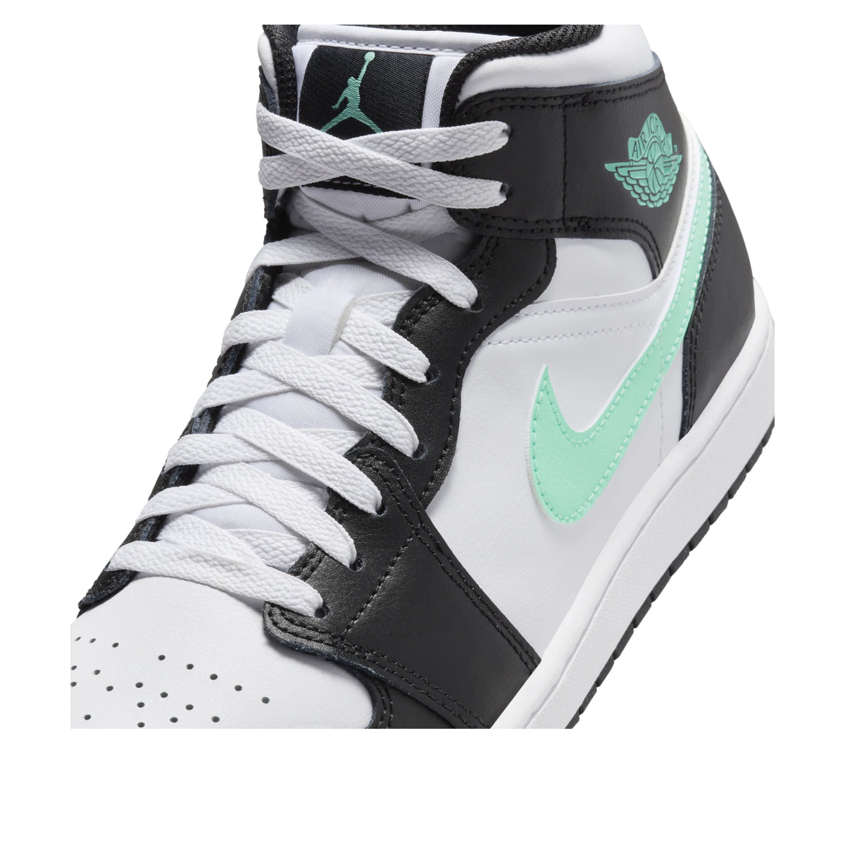 Air Jordan 1 Mid 'Green Glow'
