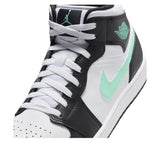 Air Jordan 1 Mid 'Green Glow'