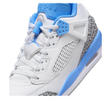 Air Jordan Spizike Low 'White University Blue'