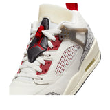 Air Jordan Spizike Low 'Sail Cement Varsity Red'