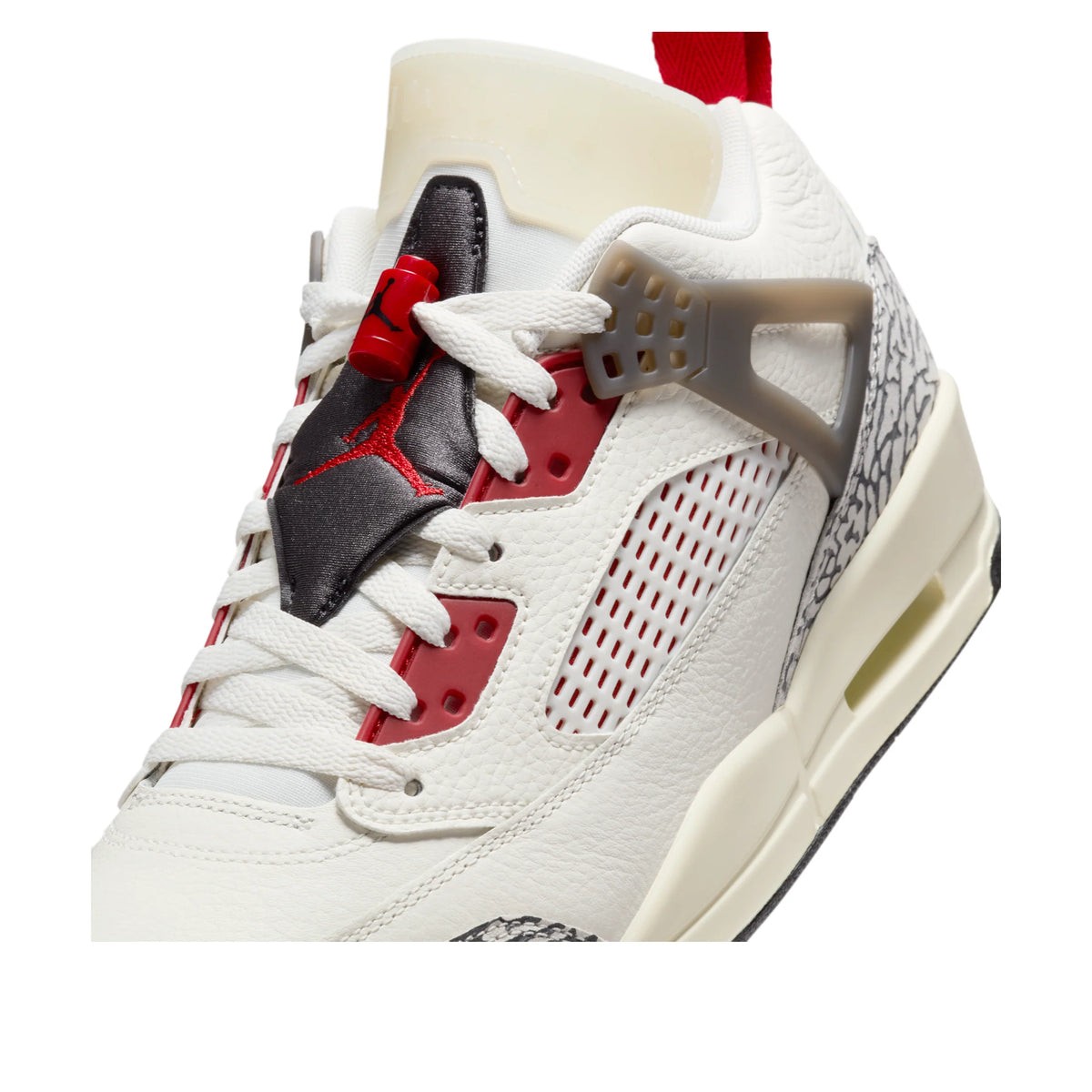 Air Jordan Spizike Low 'Sail Cement Varsity Red'
