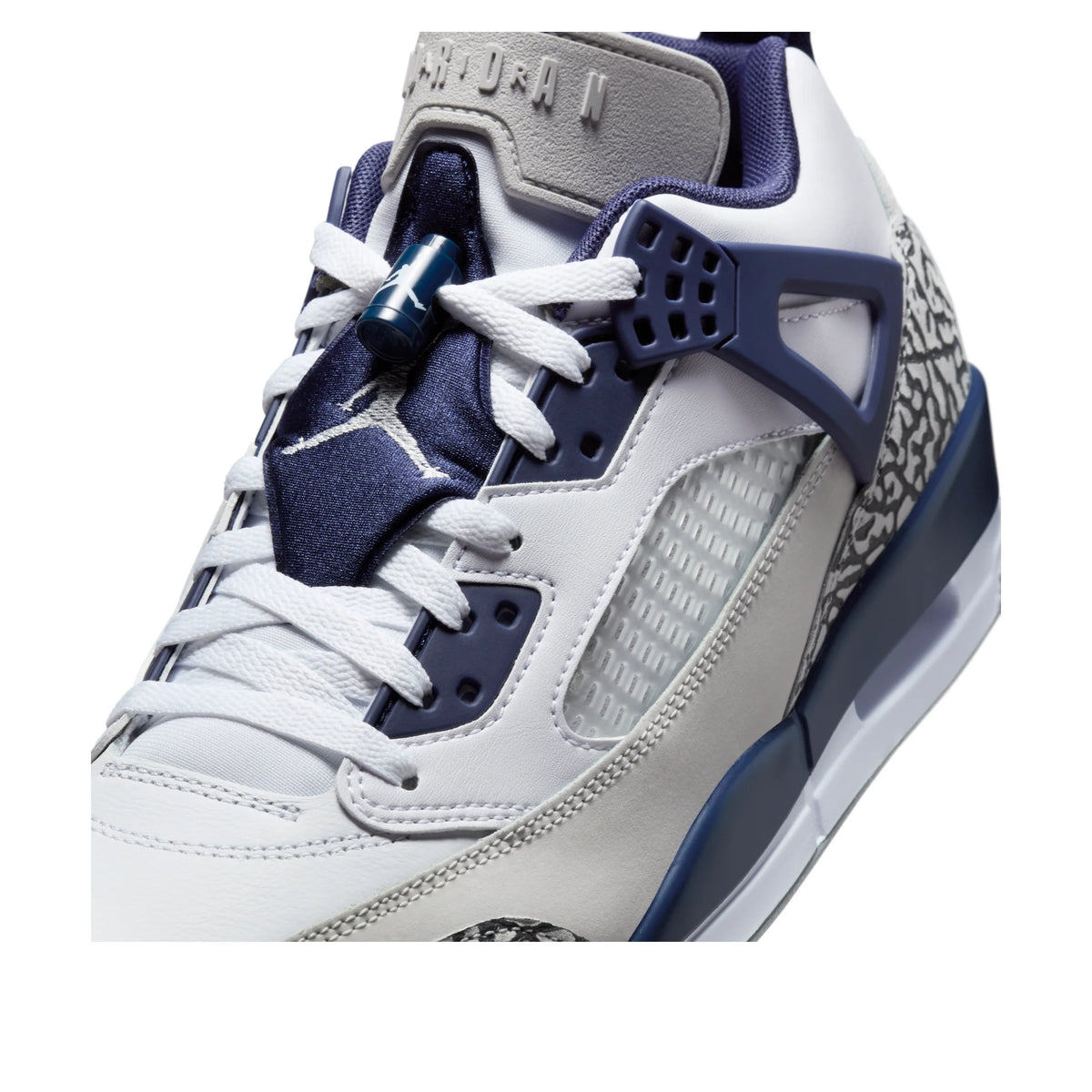 Air Jordan Spizike Low 'White Neutral Grey Anthracite Midnight Navy'