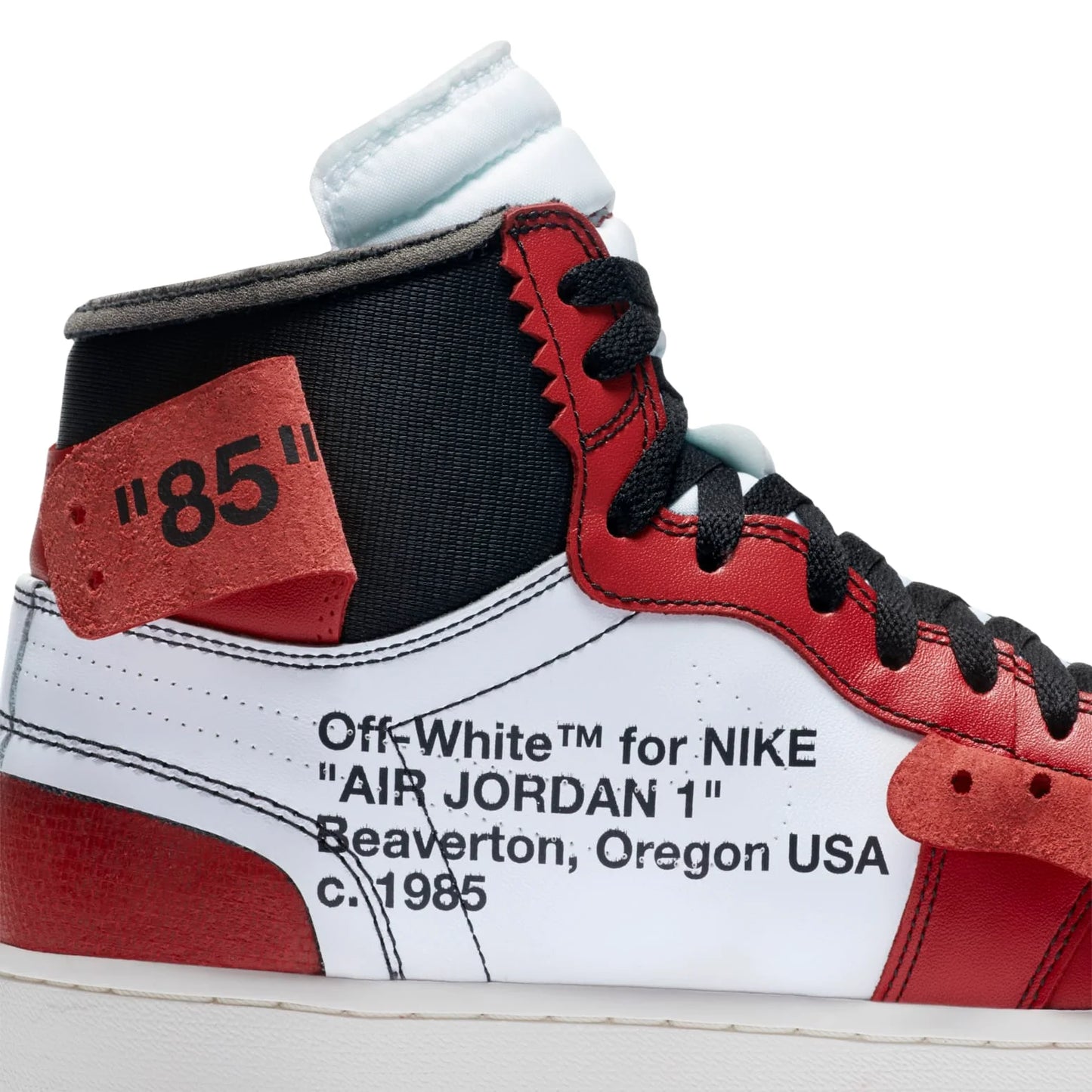 Air Jordan 1 x Off-White Retro High OG 'Chicago'