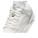 Air Jordan Spizike Low 'Summit White Metallic Silver'