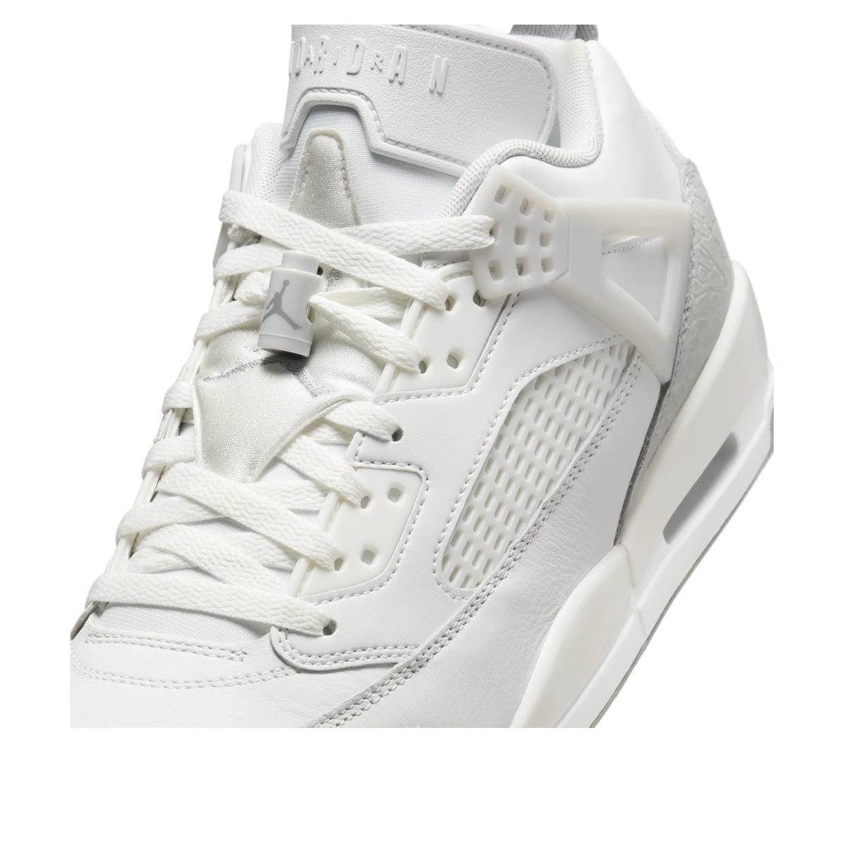 Air Jordan Spizike Low 'Summit White Metallic Silver'