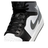 Air Jordan 1 Mid 'Black Iron Grey'