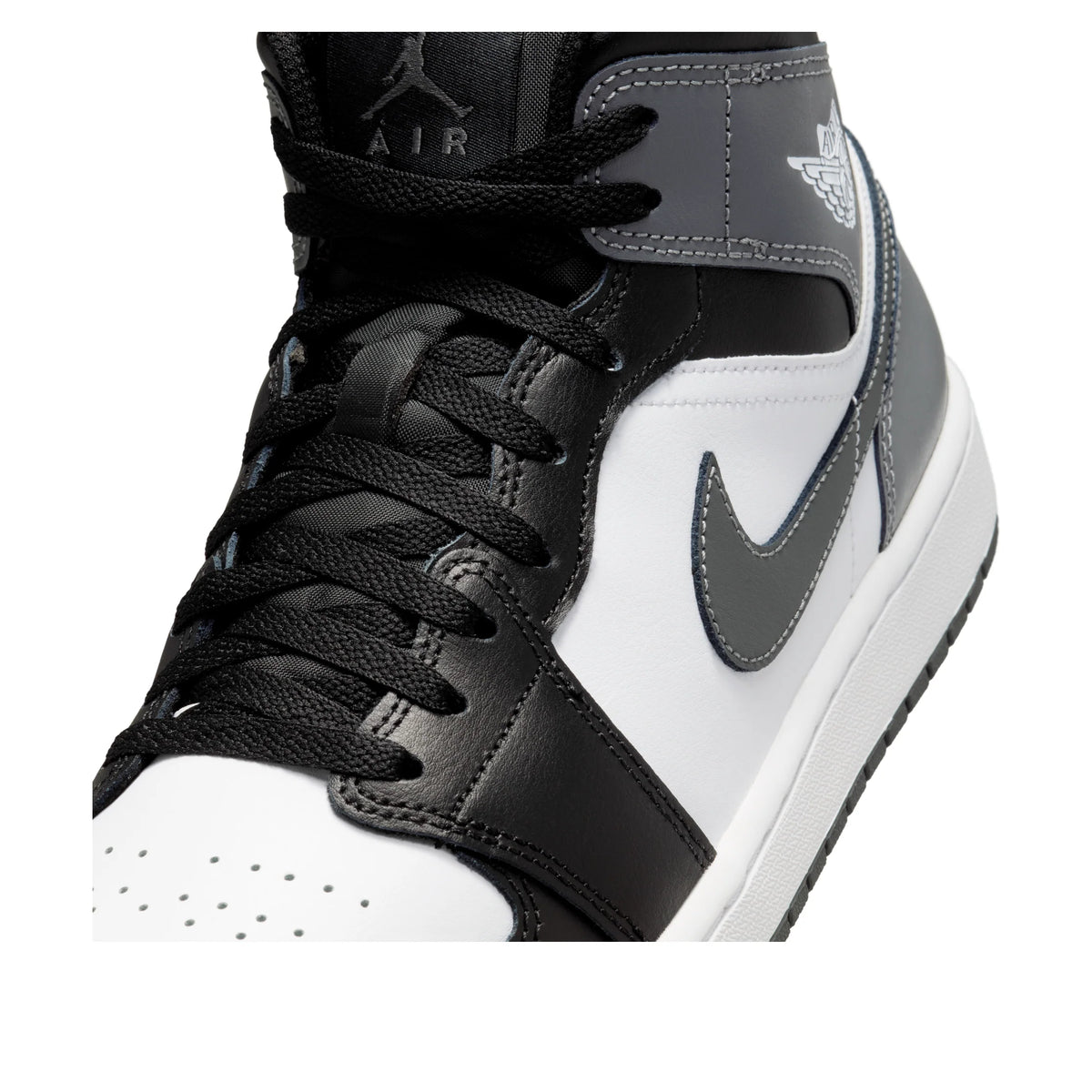 Air Jordan 1 Mid 'Black Iron Grey'