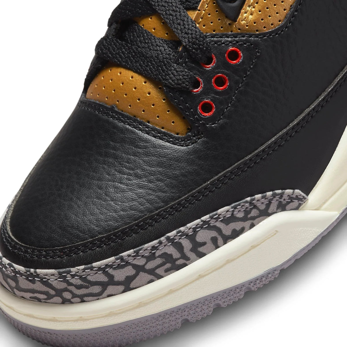 Air Jordan 3 Retro 'Black Gold'