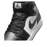Air Jordan 1 Mid 'Off Noir Toe'