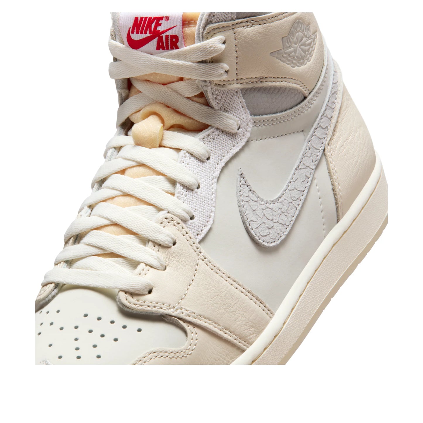 Air Jordan 1 High OG 'Sail University Red'