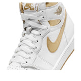 Air Jordan 1 OG 'White Metallic Gold'