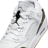 Air Jordan Spizike Low 'White Metallic Gold'