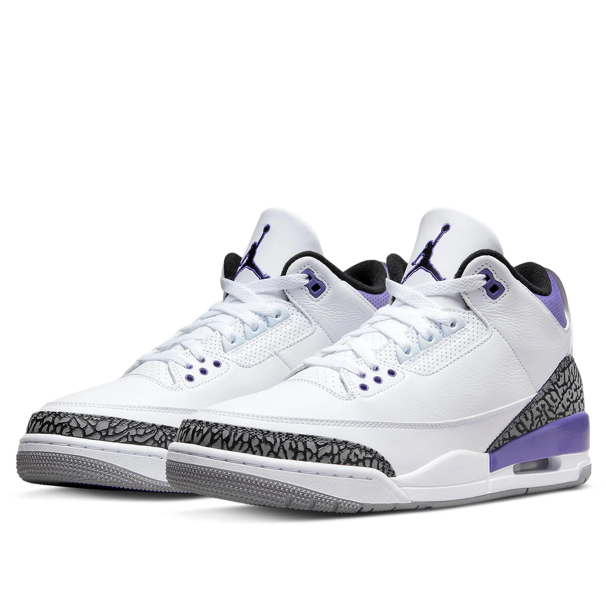 Air Jordan 3 Retro 'Dark Iris'