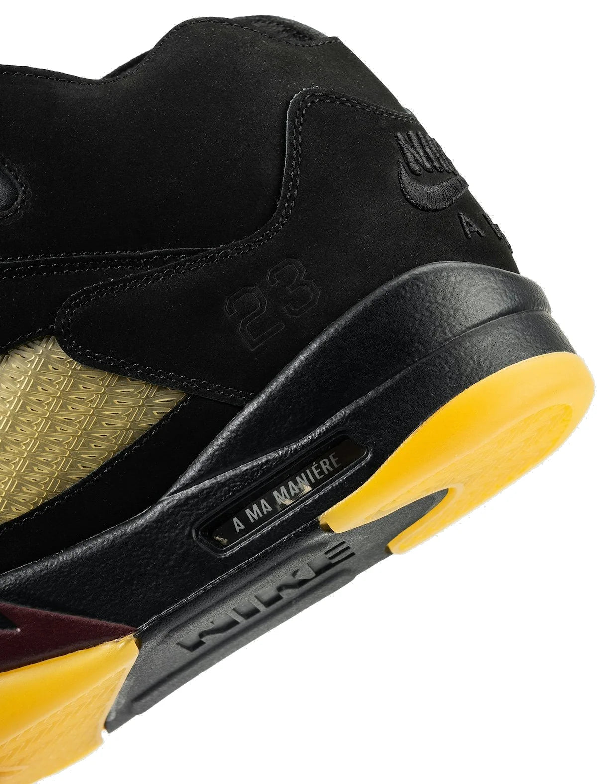 Air Jordan 5 Retro SP x A Ma Maniere 'Black Dust'