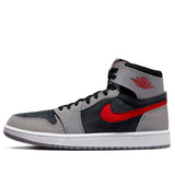 Air Jordan 1 High Zoom Air CMFT 2 'Black Fire Red Cement'