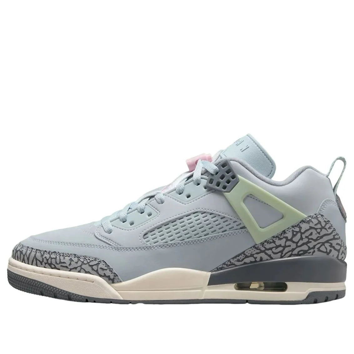 Air Jordan Spizike Low 'Aura Wolf Grey'