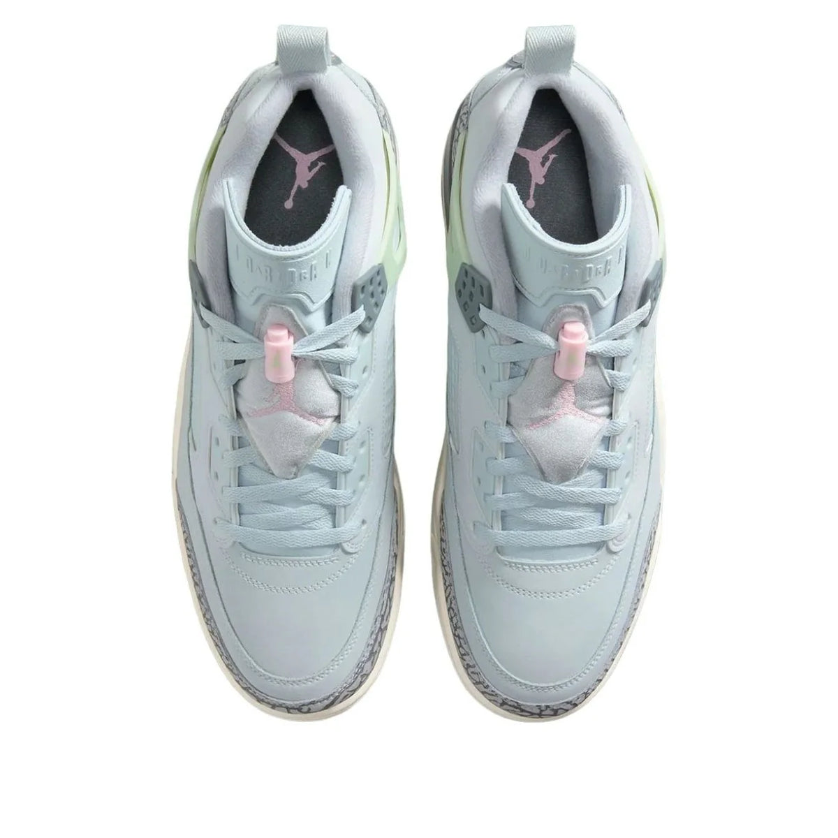 Air Jordan Spizike Low 'Aura Wolf Grey'