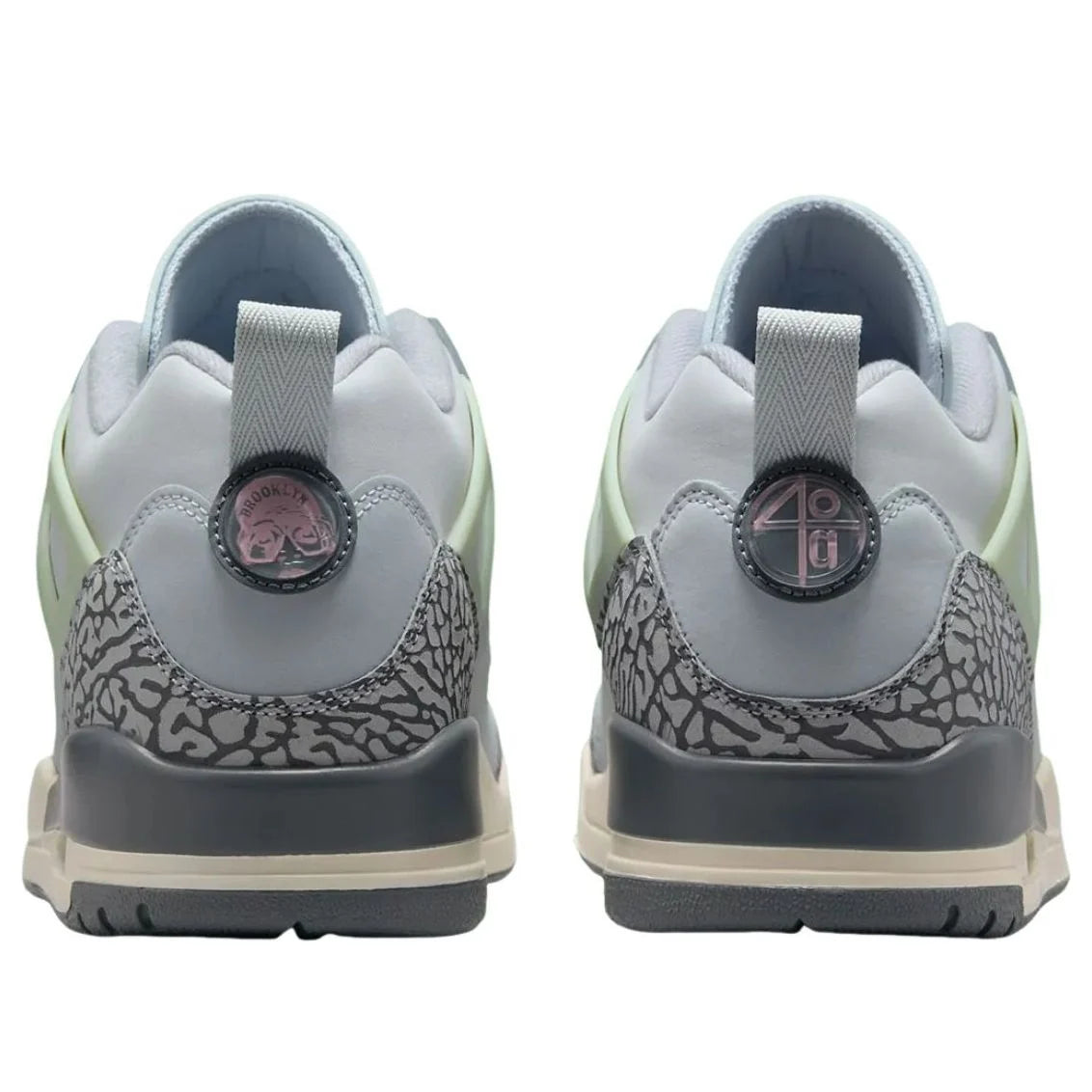 Air Jordan Spizike Low 'Aura Wolf Grey'