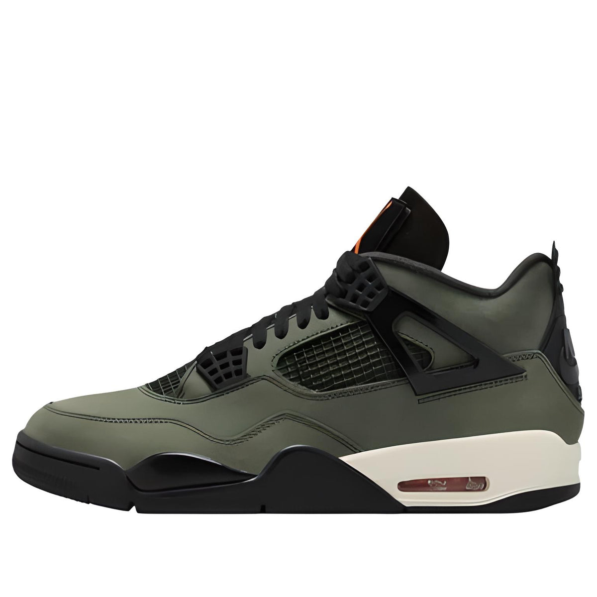 Air Jordan 4 x Undefeated 'Deep Green' 2025