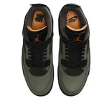 Air Jordan 4 x Undefeated 'Deep Green' 2025