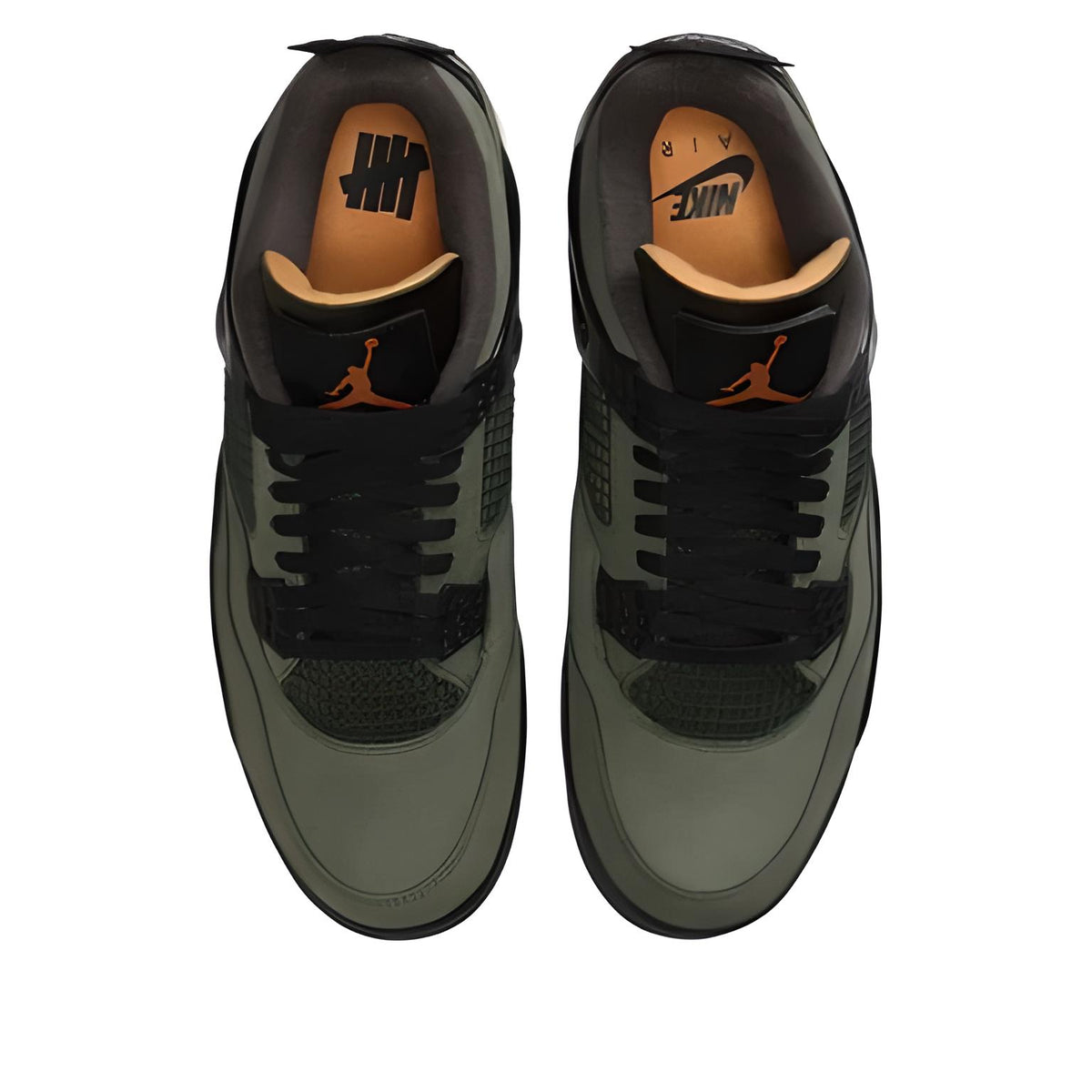 Air Jordan 4 x Undefeated 'Deep Green' 2025