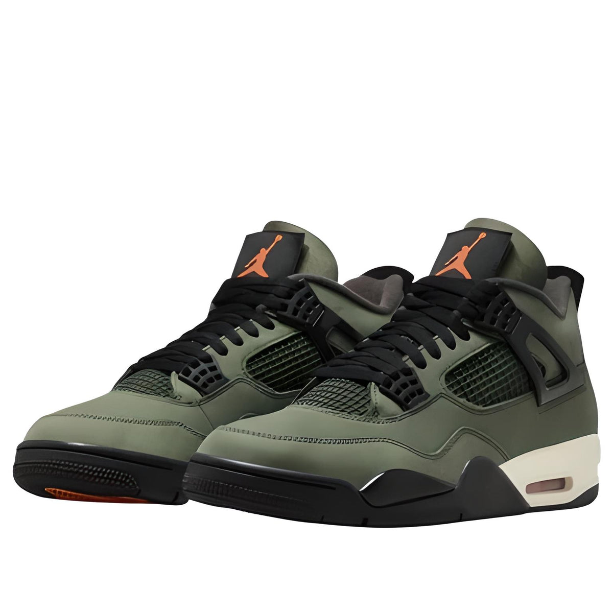 Air Jordan 4 x Undefeated 'Deep Green' 2025