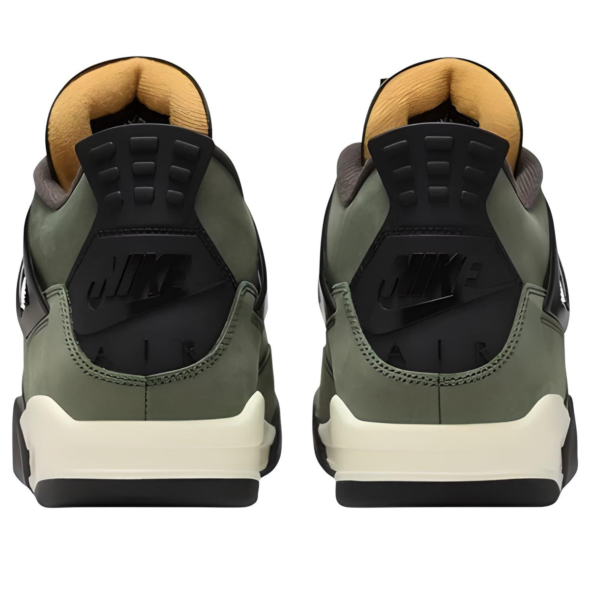 Air Jordan 4 x Undefeated 'Deep Green' 2025