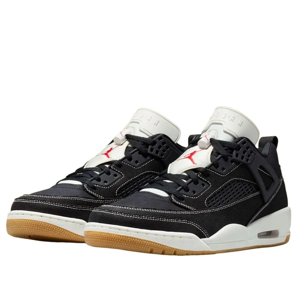 Air Jordan Spizike Low 'Black Denim'