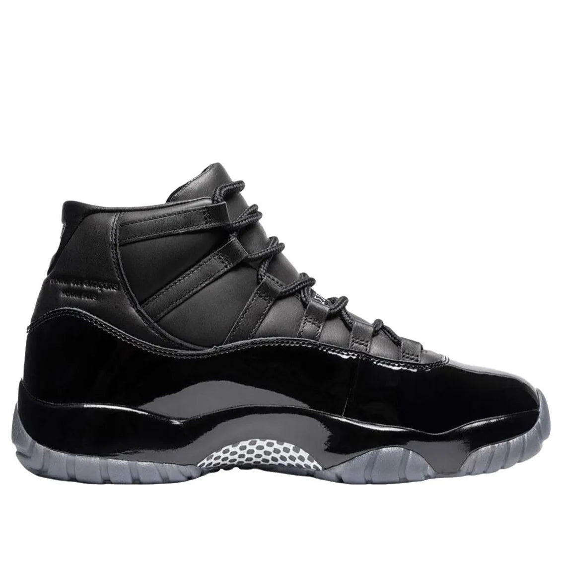 Air Jordan 11 x Comme Des Garçons 'Triple Black'