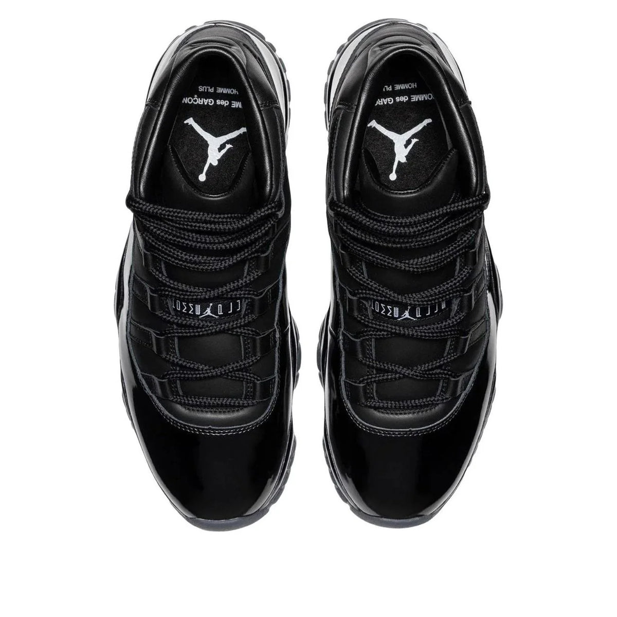Air Jordan 11 x Comme Des Garçons 'Triple Black'