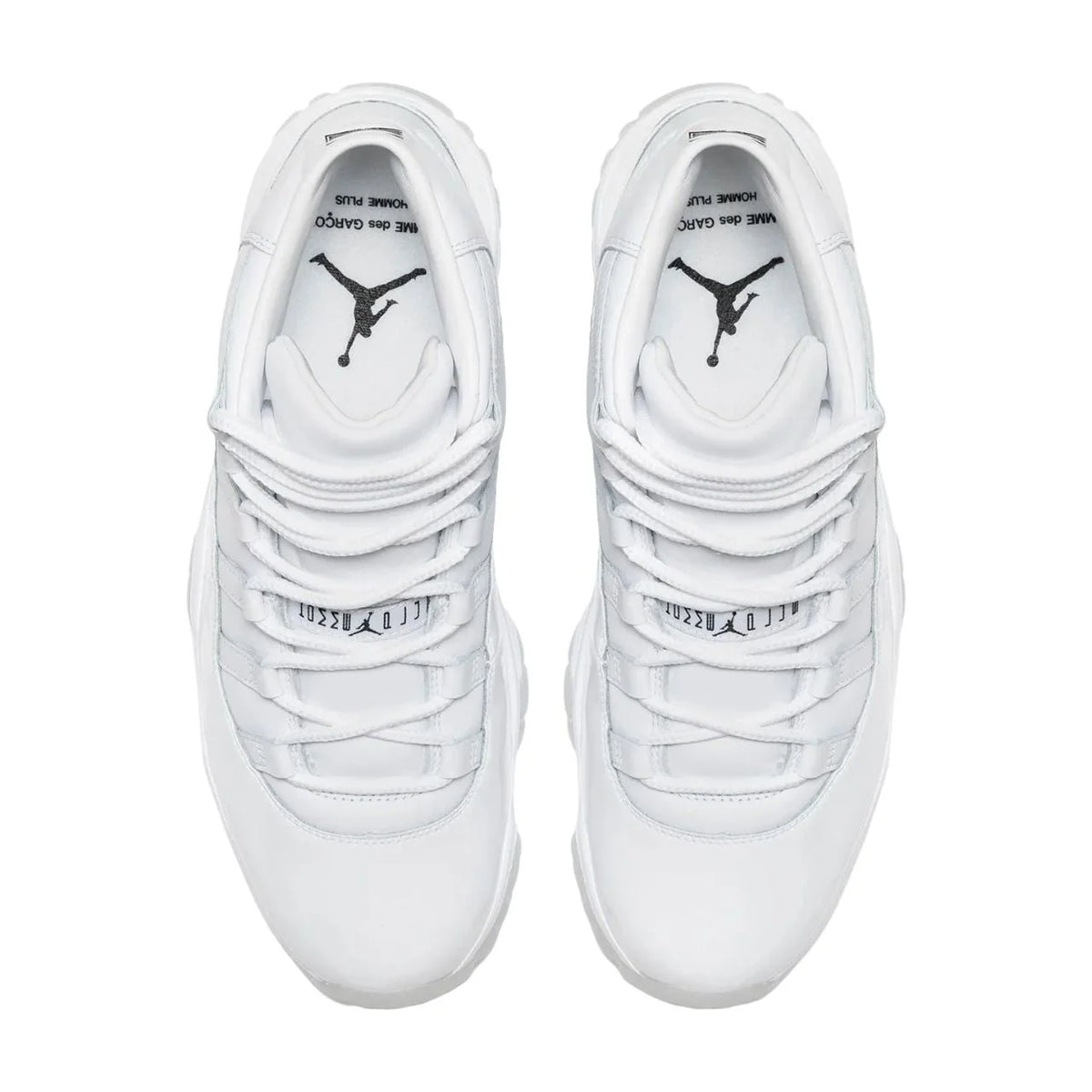 Air Jordan 11 x Comme Des Garçons 'Triple White'