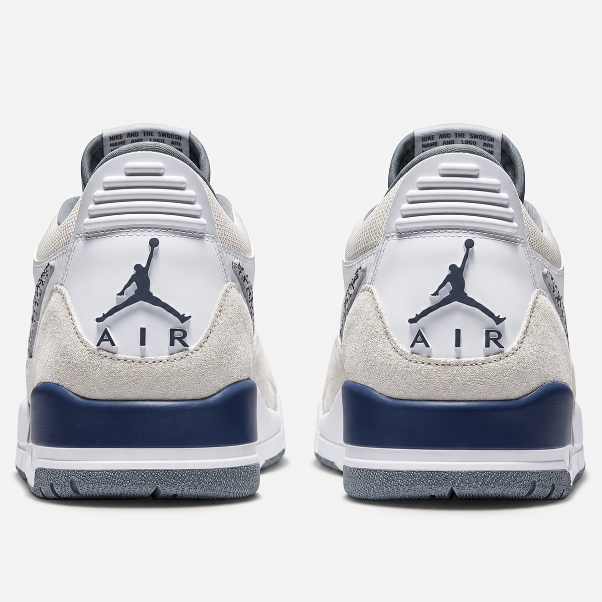 Air Jordan Legacy 312 Low 'White Midnight Navy Cool Grey'