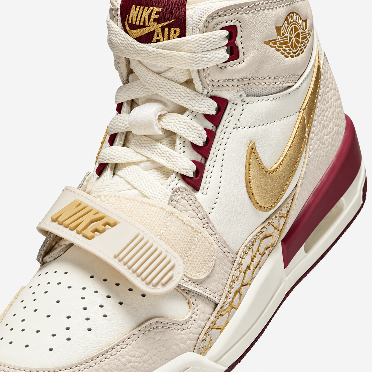 Air Jordan Legacy 312 'Year of the Snake Burgundy Tint'