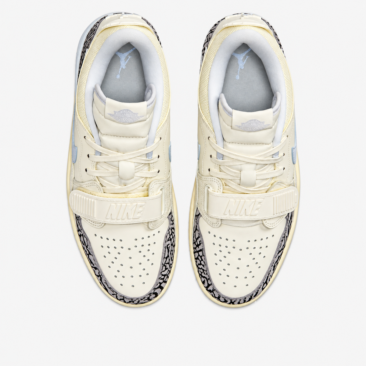 Air Jordan Legacy 312 Low 'Sail Cement Grey Football Grey'