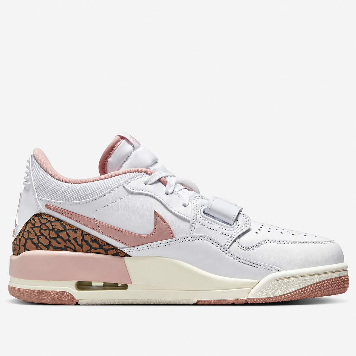 Air Jordan Legacy 312 Low 'White Archaeo Brown Sail Pink Oxford'