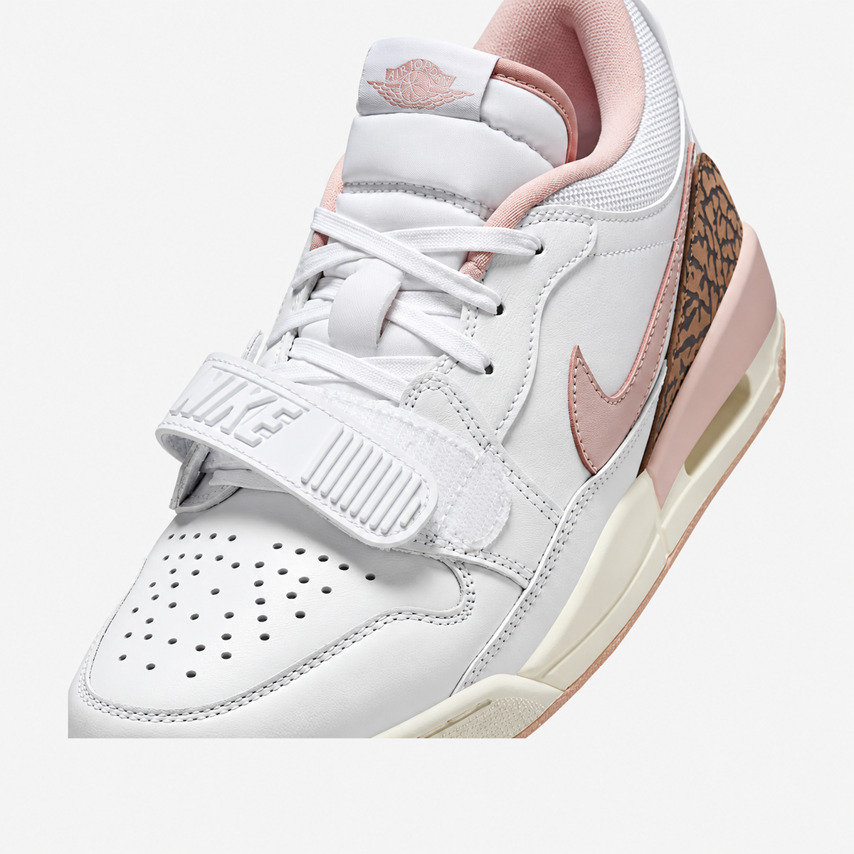 Air Jordan Legacy 312 Low 'White Archaeo Brown Sail Pink Oxford'