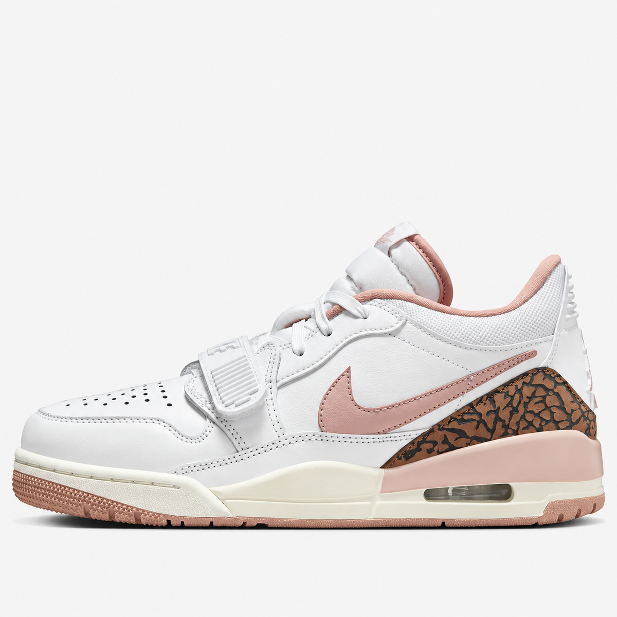 Air Jordan Legacy 312 Low 'White Archaeo Brown Sail Pink Oxford'