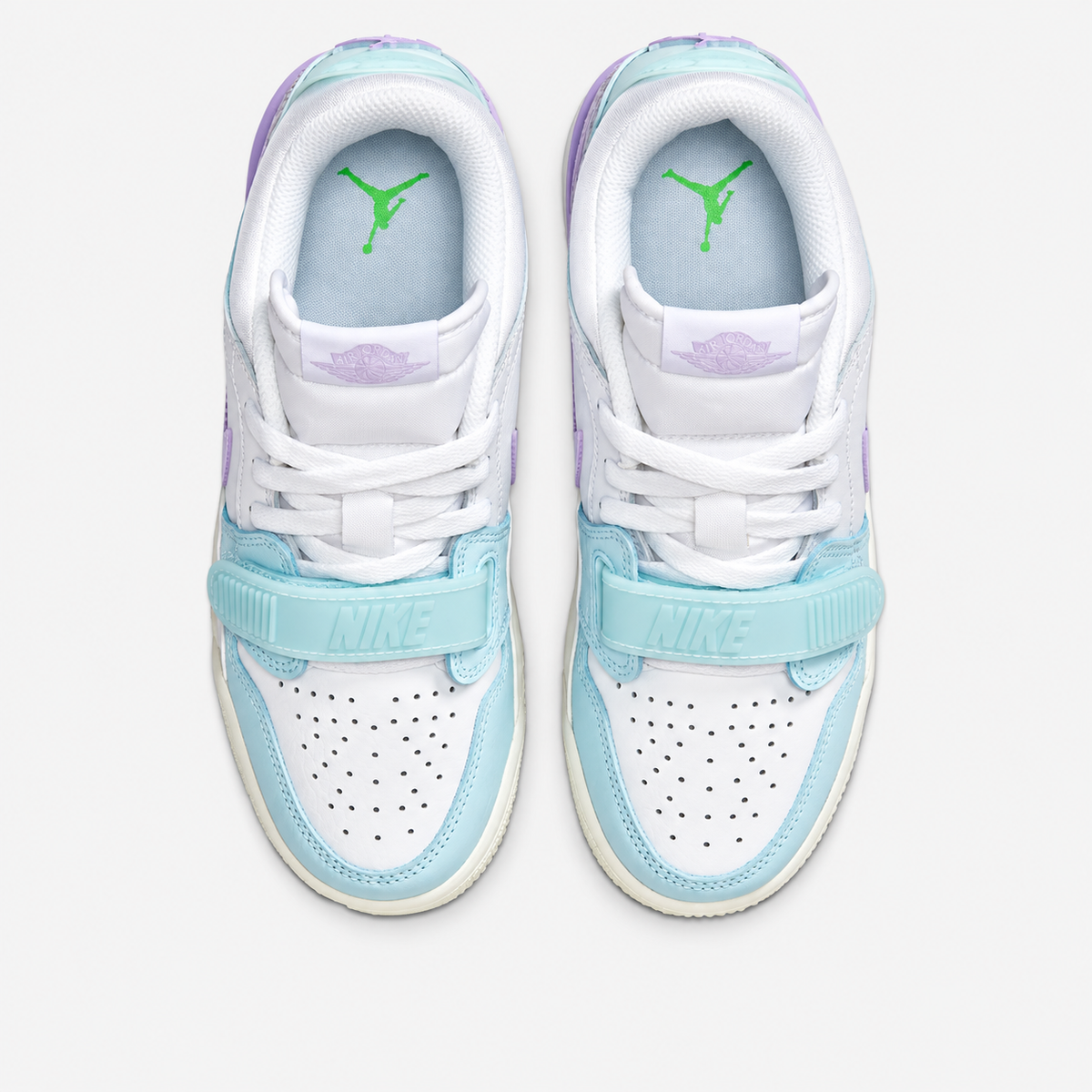Air Jordan Legacy 312 Low 'White Hydrangeas Glacier Blue'