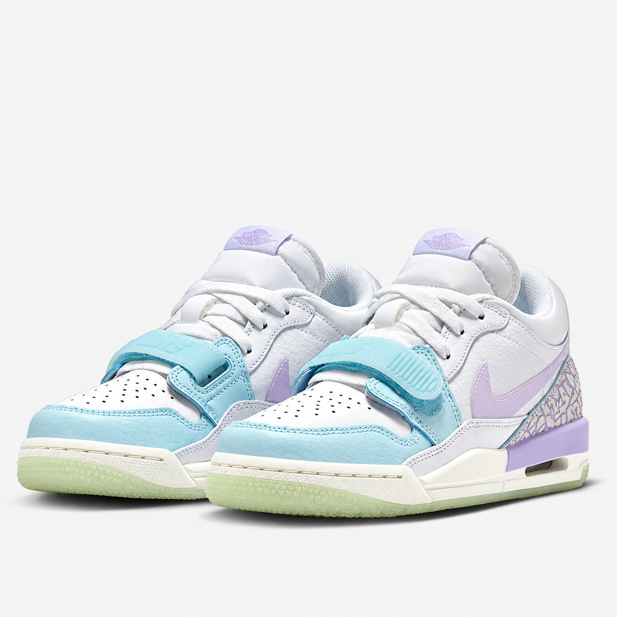 Air Jordan Legacy 312 Low 'White Hydrangeas Glacier Blue'