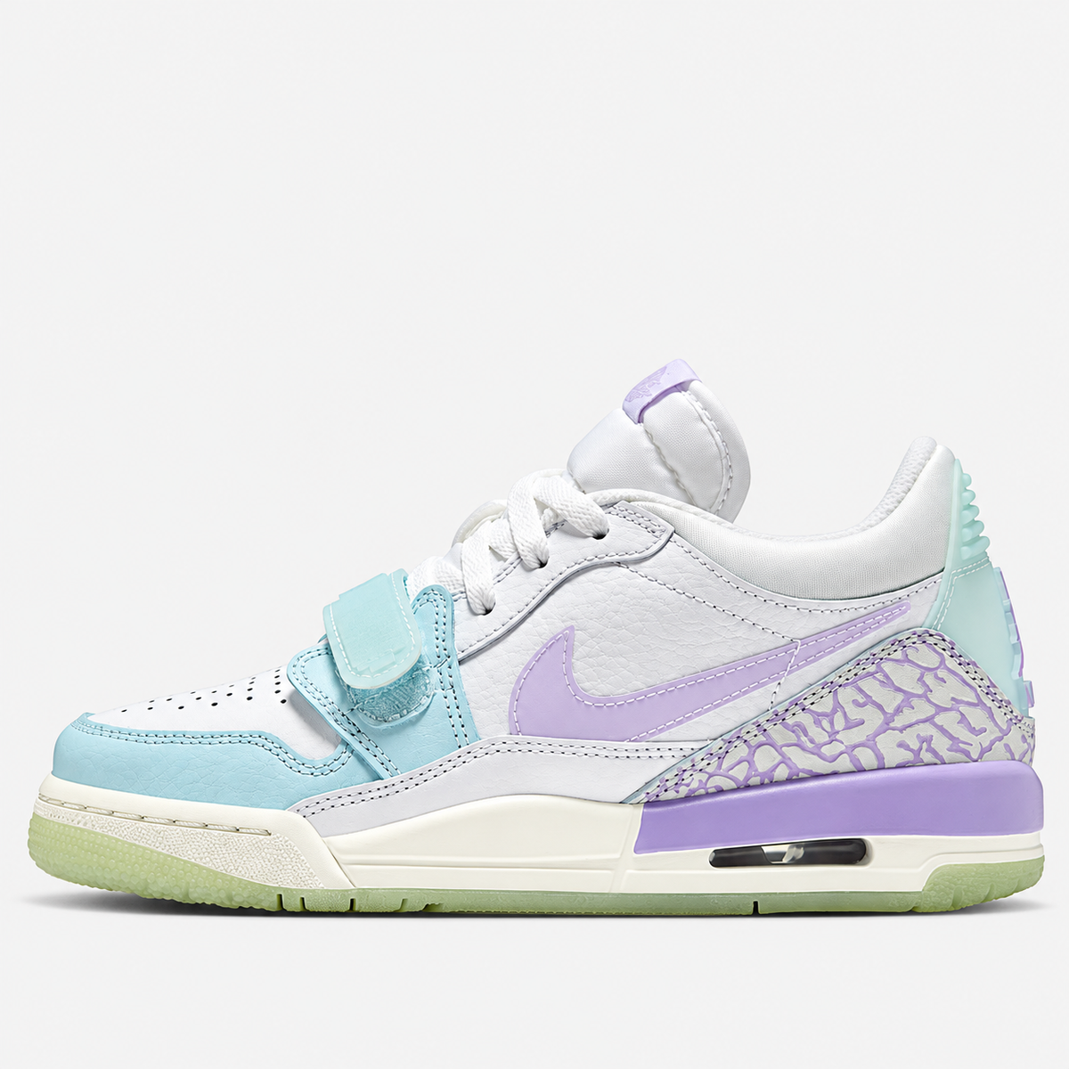 Air Jordan Legacy 312 Low 'White Hydrangeas Glacier Blue'