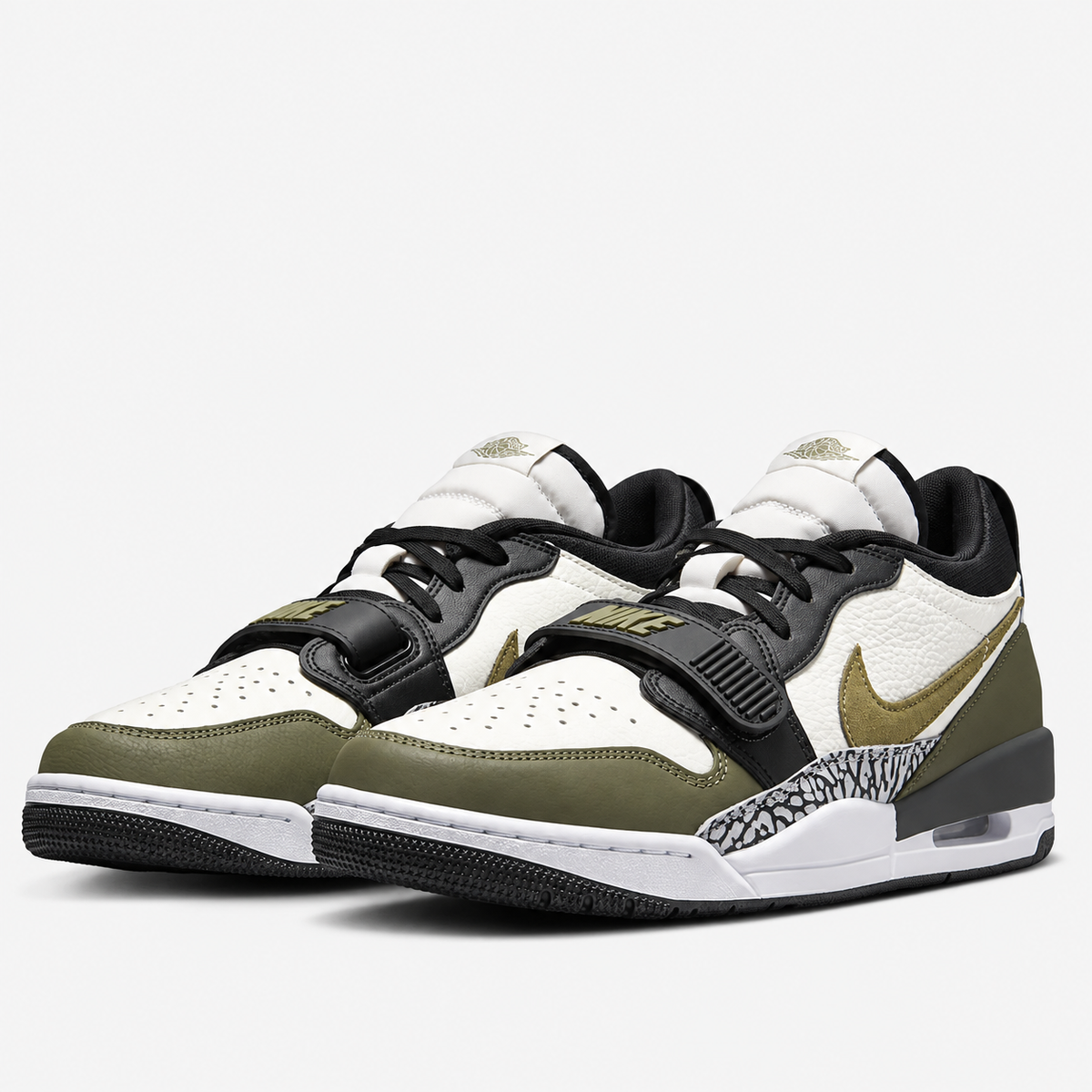 Air Jordan Legacy 312 Low 'Sail Medium Olive'