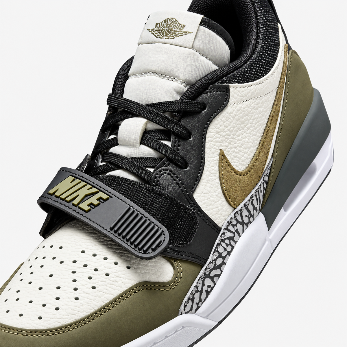 Air Jordan Legacy 312 Low 'Sail Medium Olive'