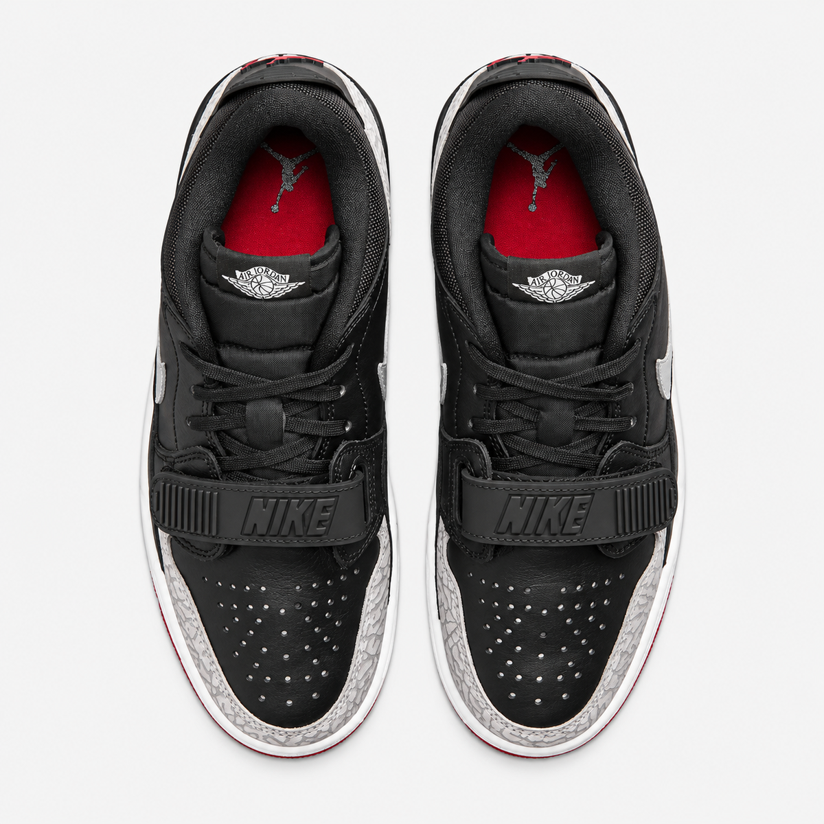 Air Jordan Legacy 312 Low 'Black Cement'