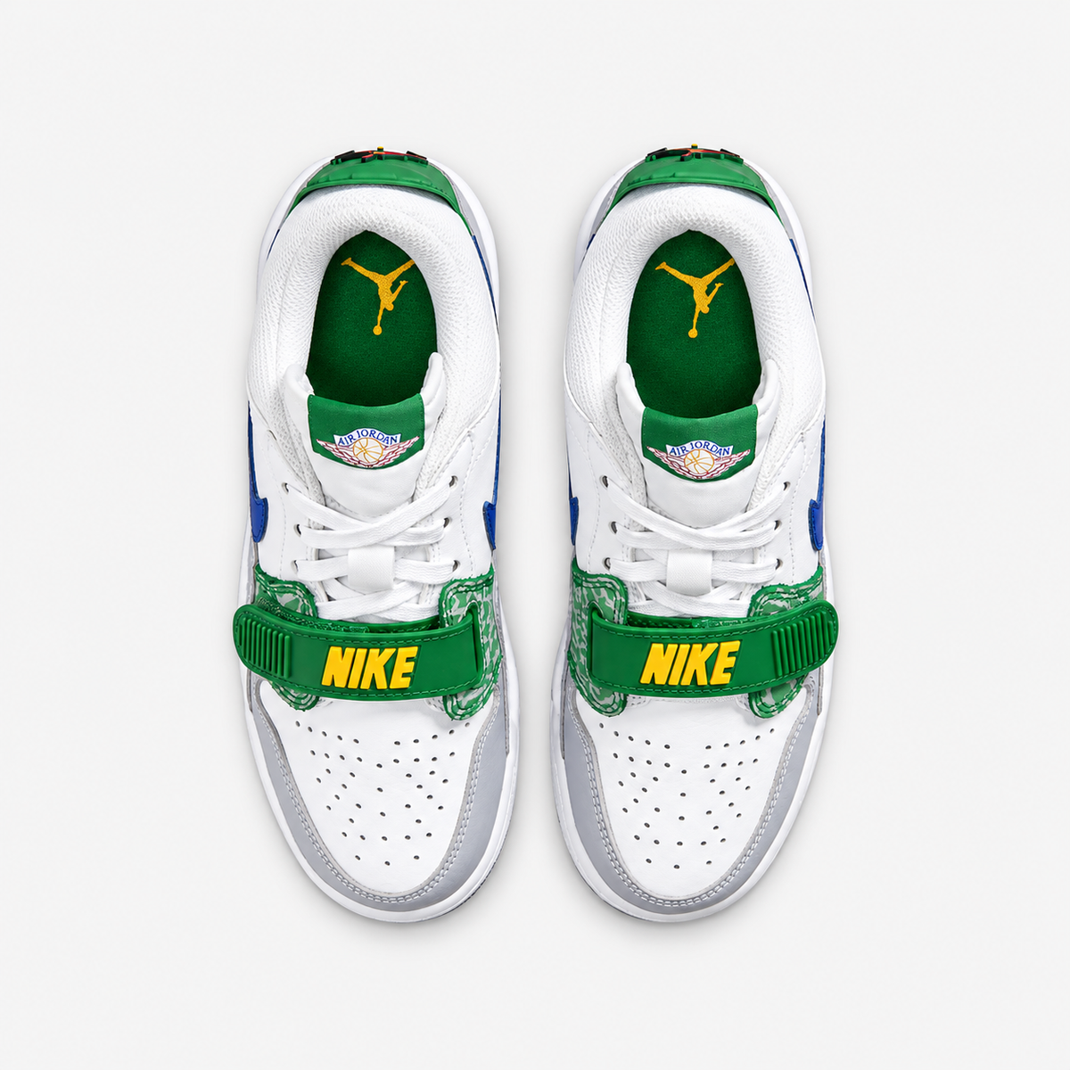 Air Jordan Legacy 312 Low 'White Pine Industrial Blue'