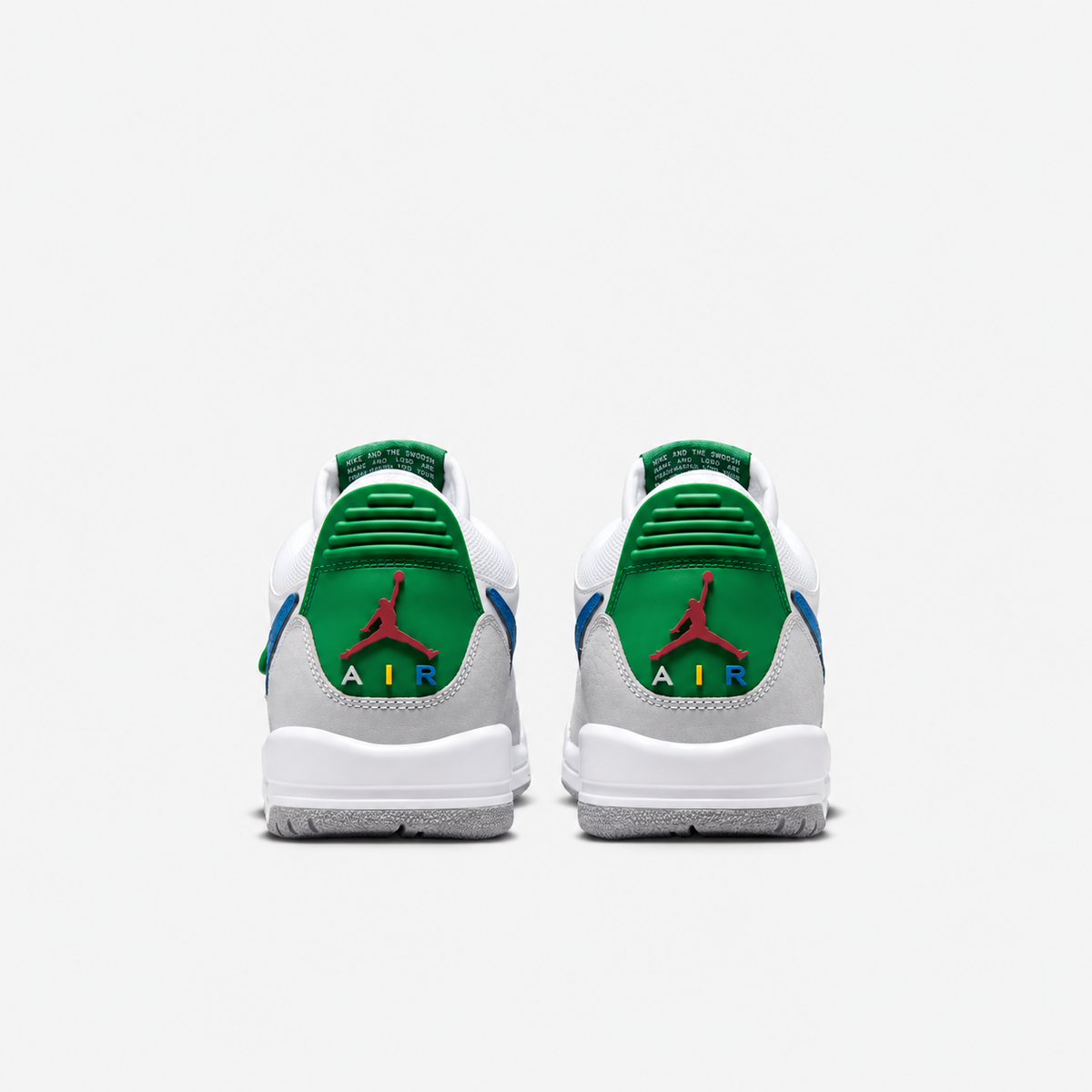 Air Jordan Legacy 312 Low 'White Pine Industrial Blue'