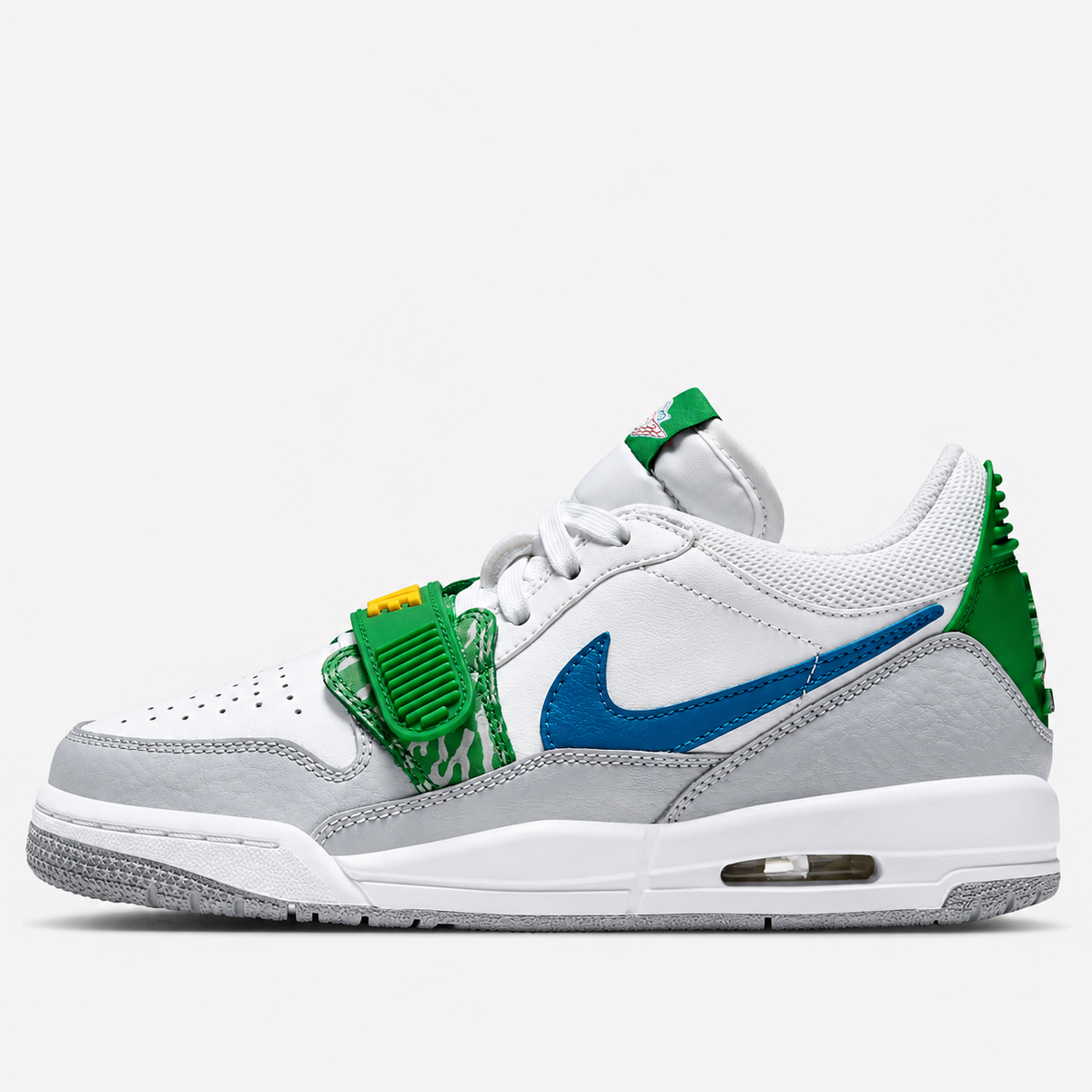 Air Jordan Legacy 312 Low 'White Pine Industrial Blue'