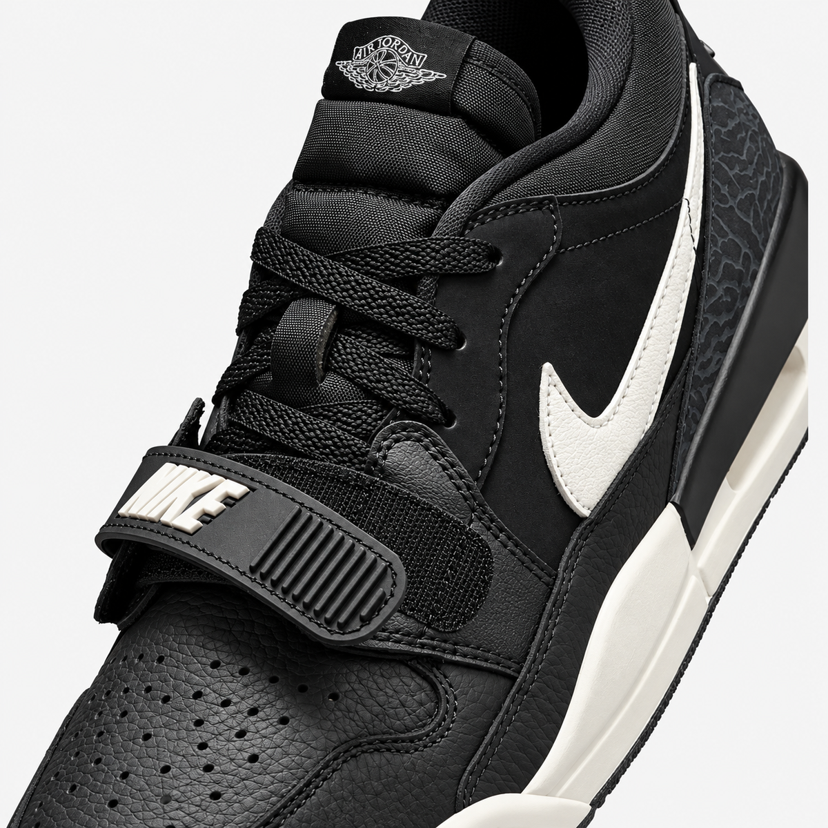 Air Jordan Legacy 312 Low 'Black Phantom'